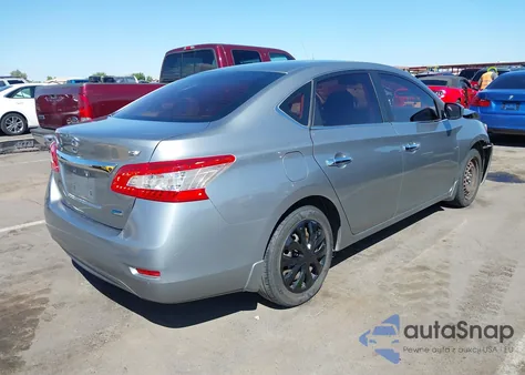 2013 Nissan Sentra S/Sv/Sr/Sl z USA, uszkodzony, nr VIN 3N1AB7AP6DL675897